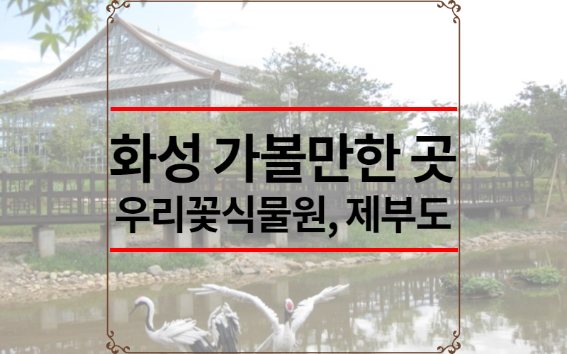 화성 가볼만한 곳 베스트 10 - 우리꽃식물원 | 제부도 | 백미항 | 국화도 | 동탄호수공원 - 티비다시보기