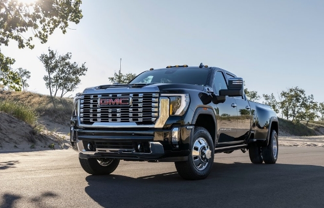 2024 GMC 시에라 HD