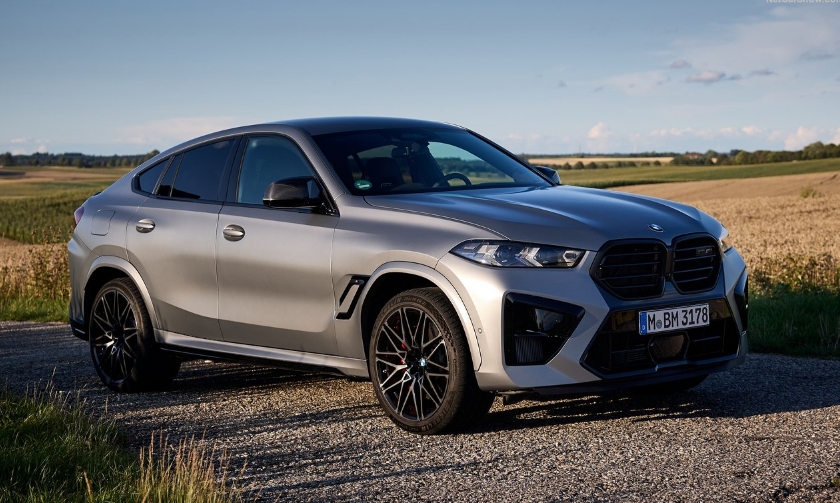 2024 BMW X6 M Competition