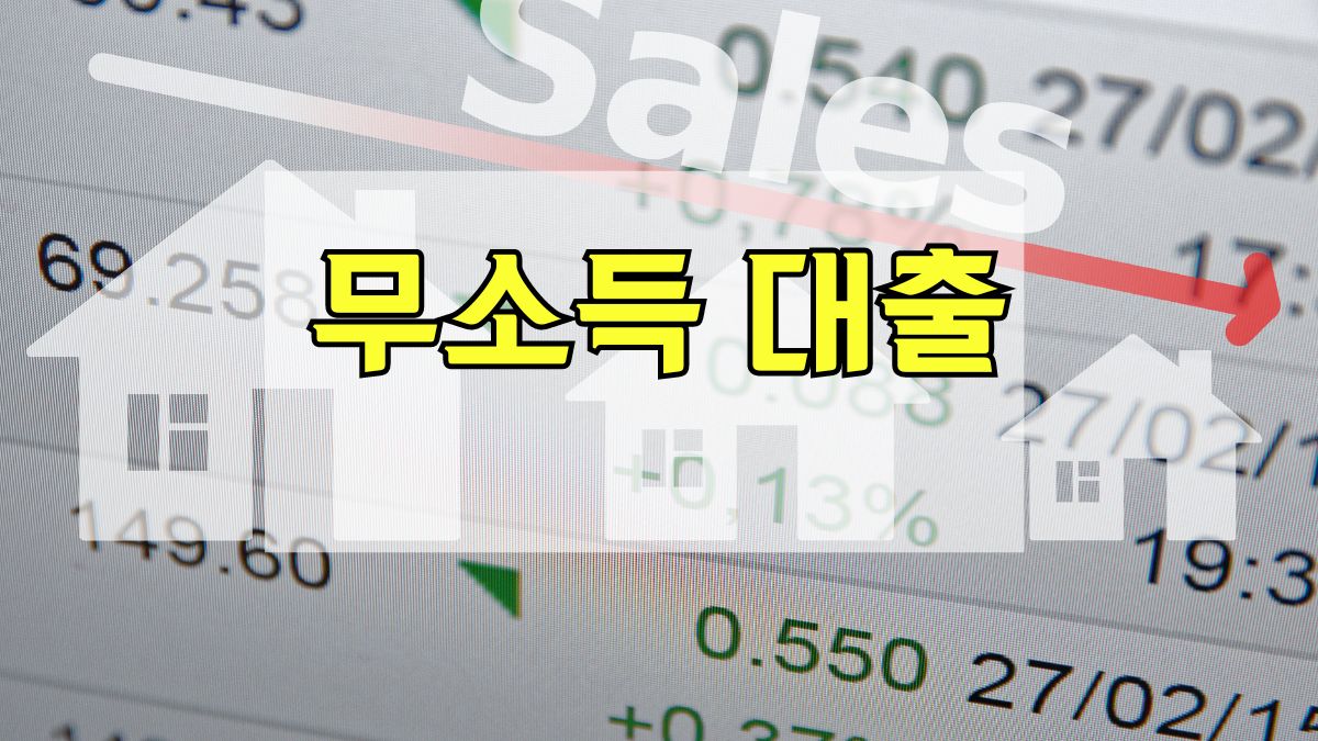 무소득 대출