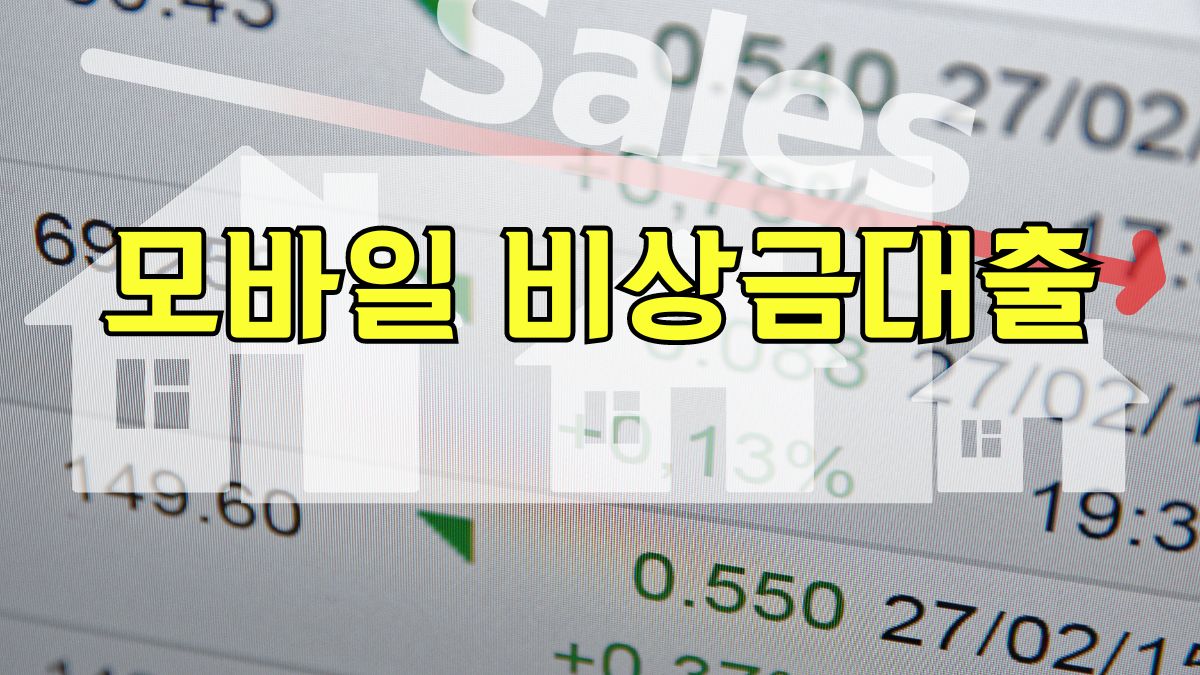 모바일 비상금대출