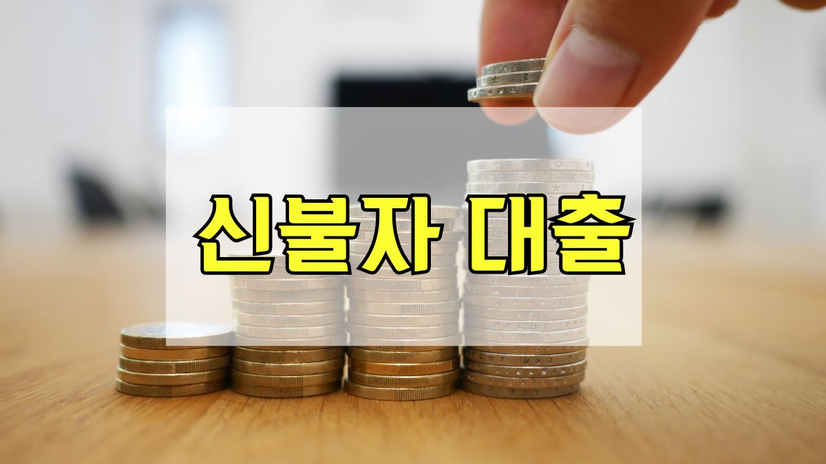 신불자 대출